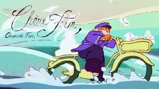 QUERIDO FIN: (CHÈRE FIN,) - Cortometraje de Animación - Doblado al Español
