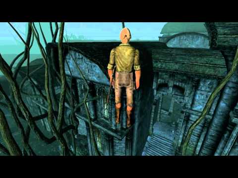 Hirrus Clutumnus kills himself (Shivering Isles)