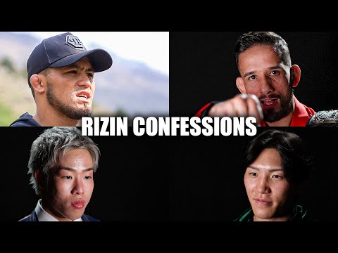 【番組】RIZIN CONFESSIONS #179 | フェザー級タイトルマッチ クレベル・コイケ vs. ラジャブアリ・シェイドゥラエフ