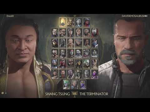 MK11 ULTIMATE TERMINATOR KOMBAT LEAGUE season 20 vs Scorpion