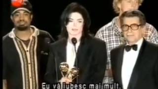 Michael Jackson says I love you