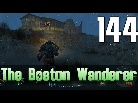[144] The Boston Wanderer (Let's Play Fallout 4 PC w/ GaLm) [1080p 60FPS]