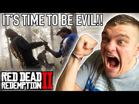 IT'S TIME TO BE EVIL!!! Red Dead Redemption 2 Pt.12 - Kendall Gray