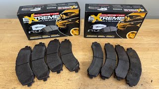 Powerstop Extreme Z36 Heavy Duty Ceramic Brake Pad Install On A 2022 Ram 3500