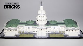 LEGO Architecture Капитолий (21030) - відео 2