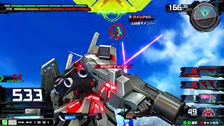 EXVS マキブon　勝率70%　ユニコーン　【りっちゃんねる】