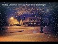 Medley Christmas Message From Elvis - Silent Night with lyrics in description