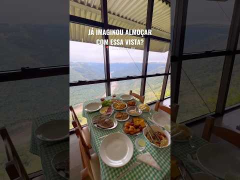 Um dos restaurantes com a vista mais incrível da Serra Gaúcha! 🇮🇹