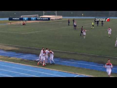 Juniores Elite - 8^ - Pomezia Calcio vs Tor Di Quinto