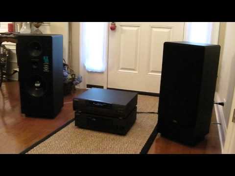 Kenwood electronics / DCM speakers