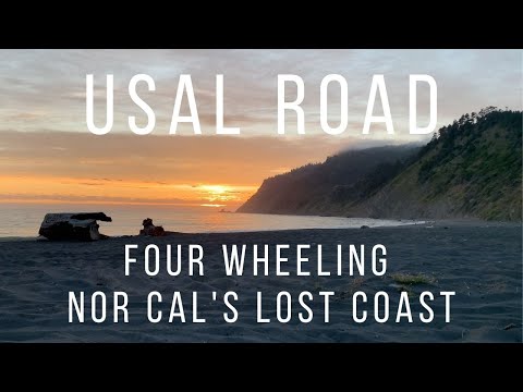 Usal Road- Four Wheeling Nor Cal's Lost Coast (and the best campsite yet)