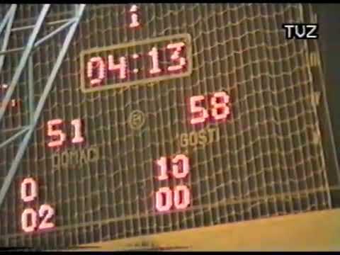 KK Čelik Zenica @ KK Zrinski Tuzla (Prvenstvo BiH 1995/96) dio utakmice