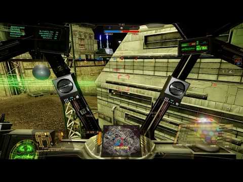 MWO Black Knight:  Heavy PPC and 5 ER Med Lasers