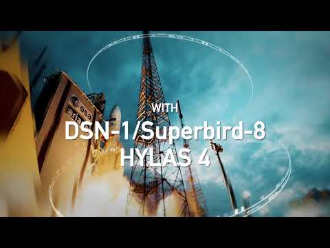 Arianespace Flight VA242 / DSN-1/Superbird-8 and HYLAS 4