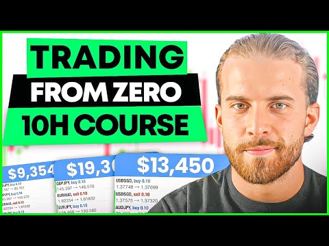 The Trading Industry Will Hate Me for This FREE 10+ Hour Course