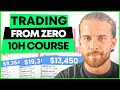 Complete Trading Mastery: From Basics to Million-Dollar Strategy