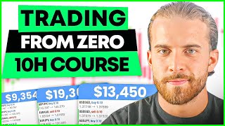 The Trading Industry Will Hate Me for This FREE 10+ Hour Course