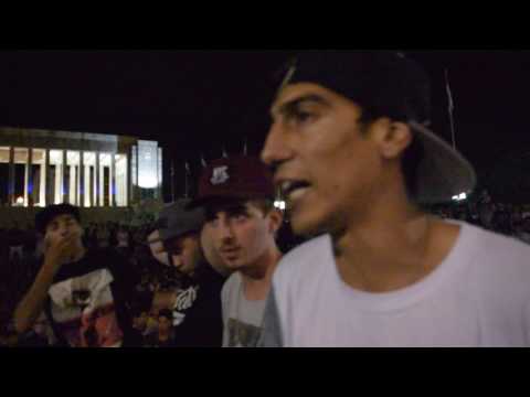 LIT KILLAH NARCISO LAZER vs LUNI LULO STUART - Semis Fecha 9 - Rosario Underfree