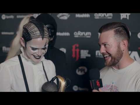 Heavy Music Awards 2019 - SKYND discuss new music and working with KORN's Jonathan Davis