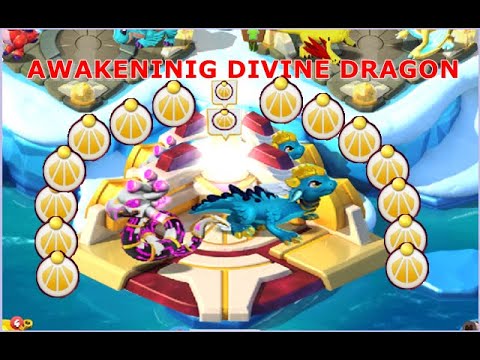 AWAKENINIG DIVINE DRAGON-DRAGON MANIA LEGENDS | AWAKENING CHRONO HADES + HERMES DIVINE DRAGON