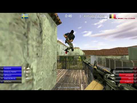 [ HLTV ] Antwerp Aces vs H2k (Dreamhack Summer 2010)