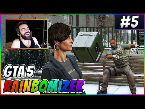 GTA 5 But Everything Is Randomized! - Los Santos Completely Transformed (Rainbomizer Mod) - S05E05
