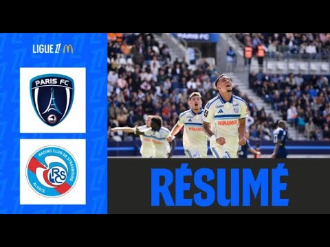 Resumen Paris FC vs Strasbourg Jornada 5