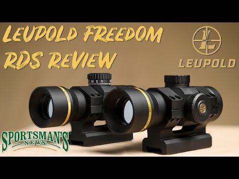 Leupold Freedom Red Dot Sight Review