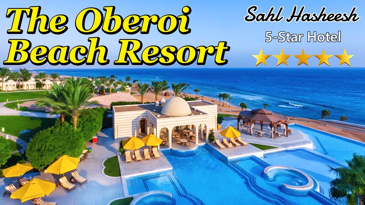The Oberoi Beach Resort, Sahl Hasheesh video thumbnail