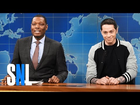 Weekend Update: Pete Davidson's First Impressions - SNL