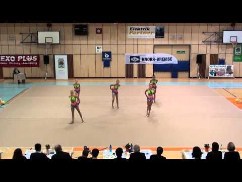 SK Tart MS Brno Juniorky míče MČR 29.11.2014 Jablonec