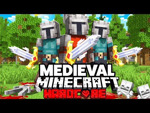 100 Players Simulate a Medieval Hunger Games!