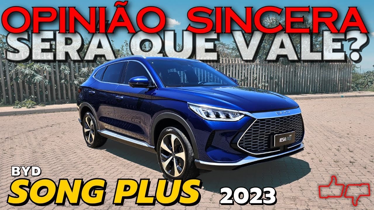Vale a PENA comprar BYD Song Plus USADO? Híbrido chinês BARATO e BOM? Preço, consumo, PROBLEMAS
