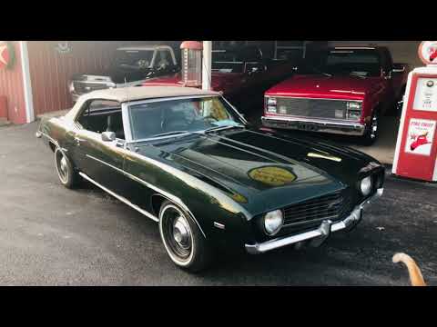 1969 Chevrolet Camaro (CC-1531317) for sale in Wilson, Oklahoma