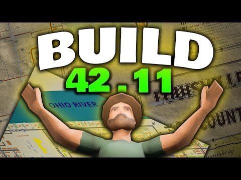 Everything You NEED to Know About Project Zomboid's LATEST BUILD 42.11 Update!