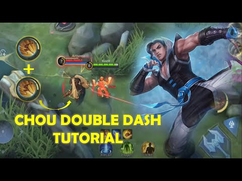 Chou double dash?!! | Tutorial