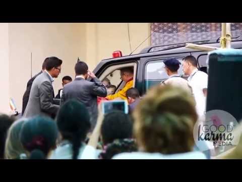 Earth Ritual Dance & Ritual Preparation of Kalachakra Mandala with The Dalai Lama.