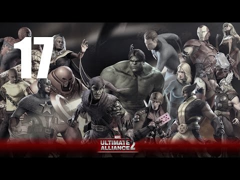 Marvel Ultimate Alliance 2 - Story Walkthrough - No Commentary - Part 17