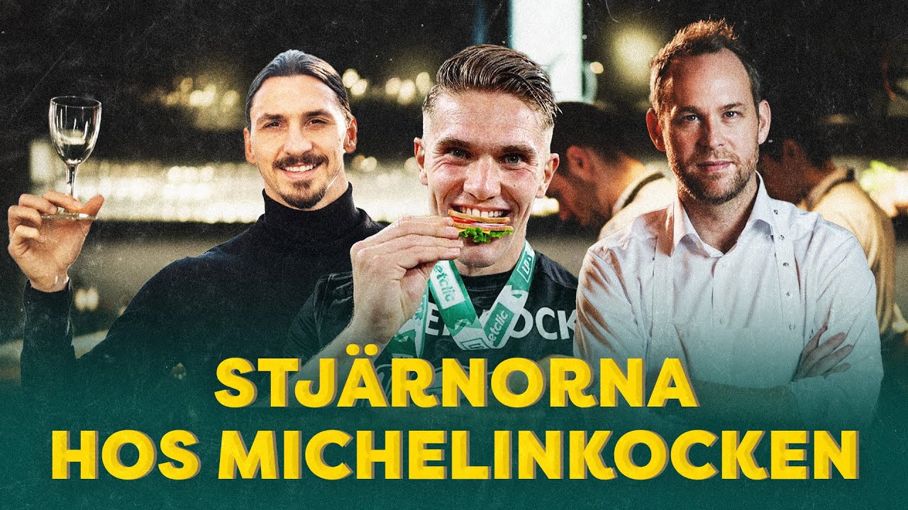 Så gick Frantzén från AIK-talang till Michelinkock | Malmö vidare i EL | Totte Nyman inför DIF-mötet