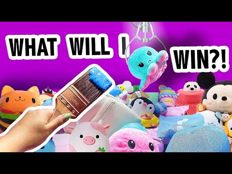 Claw Machine Chooses What I Paint #4
