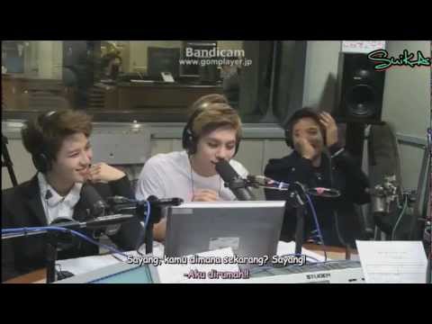 [INDO SUB] SHINee menelepon 'pacar' mereka @ BOOM's YS [130221]_Suika