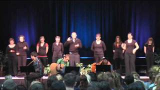 &quot;Power of the Cross&quot; (H. Headley) in ASL