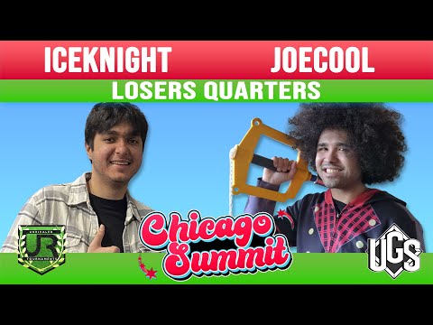 Chicago Summit - IceKnight (Greninja) vs JoeCool (Villager) BRACKET STAGE - LOSERS QUARTERS