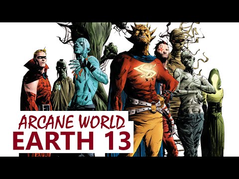 EARTH 13: SUPERDEMON & THE LEAGUE OF SHADOWS (DC Multiverse Origins)