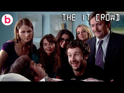 The IT Crowd Series 3 Episode 1 | FULL EPISODE