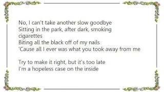 Lesley Roy - Slow Goodbye Lyrics