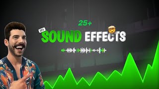 Download lagu 25  Viral Sound Effects For Free 🔥Free Sound Effects For YouTube For Gaming video mp3