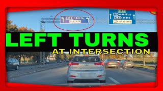 LEFT TURN RULE IN SWEDEN