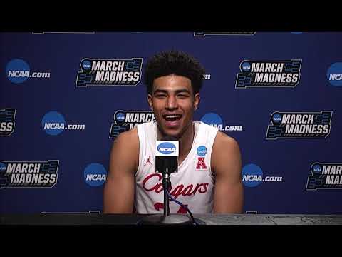 Houston First Round postgame press conference - 2021 NCAA tournament