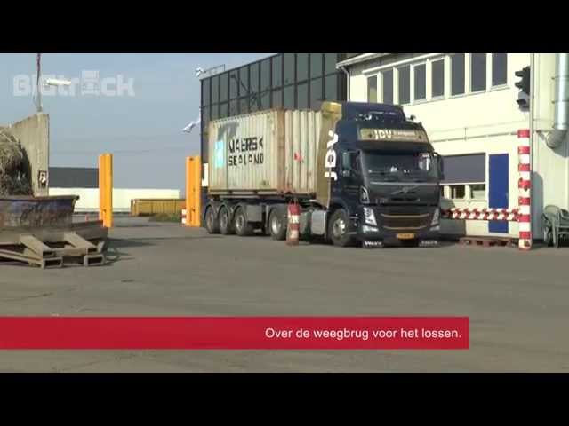 JDV: Schroot rijden met een Volvo FM